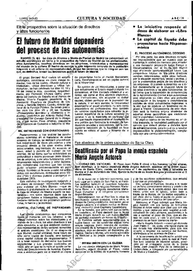ABC MADRID 24-05-1982 página 39