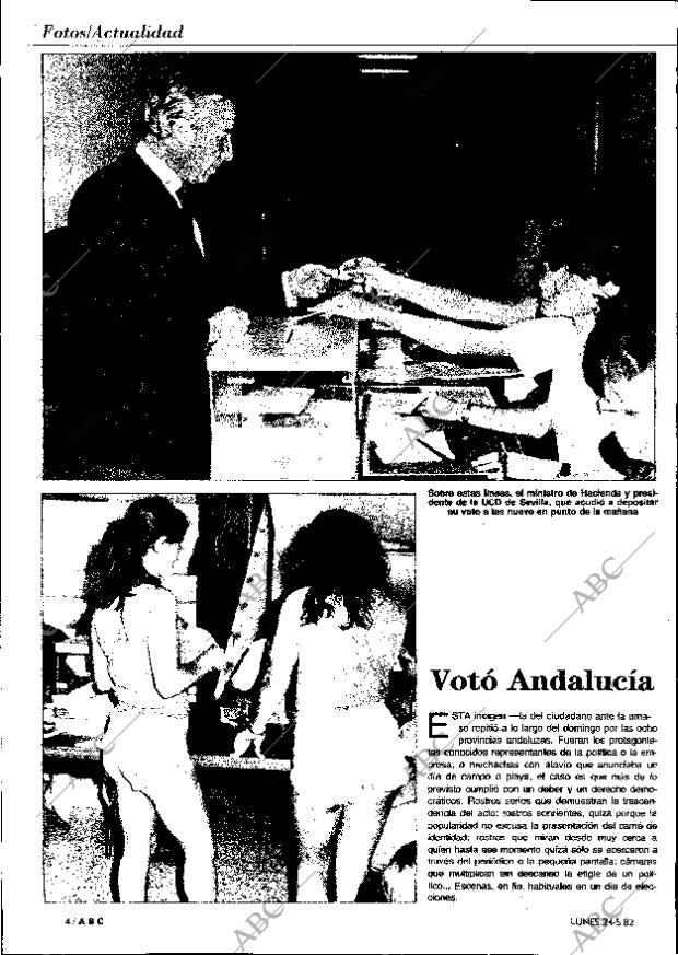 ABC MADRID 24-05-1982 página 4
