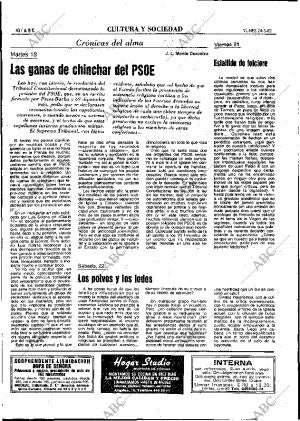 ABC MADRID 24-05-1982 página 40