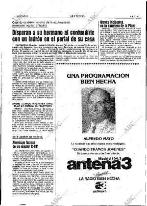 ABC MADRID 24-05-1982 página 41