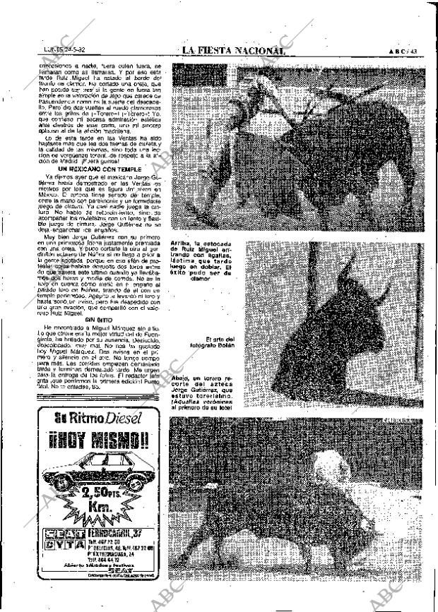 ABC MADRID 24-05-1982 página 43
