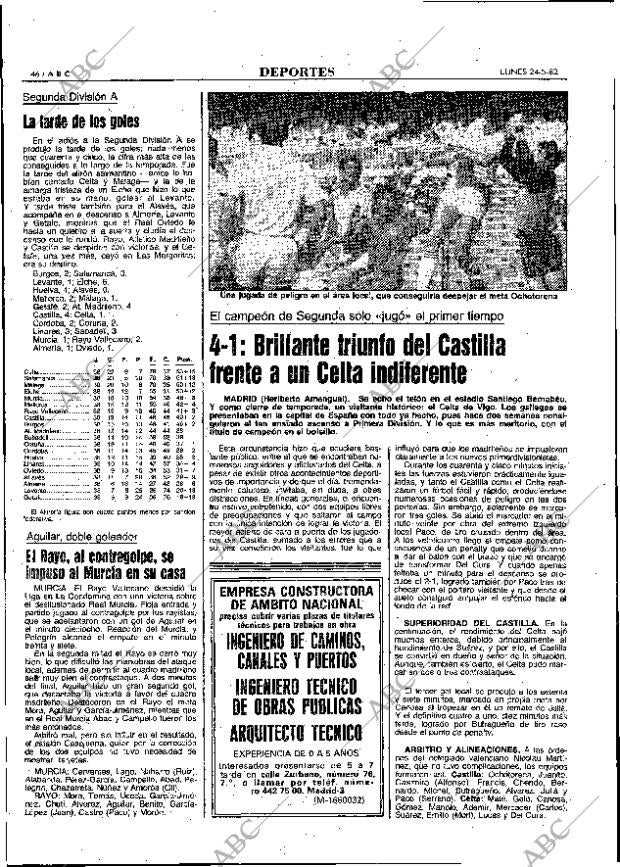 ABC MADRID 24-05-1982 página 46