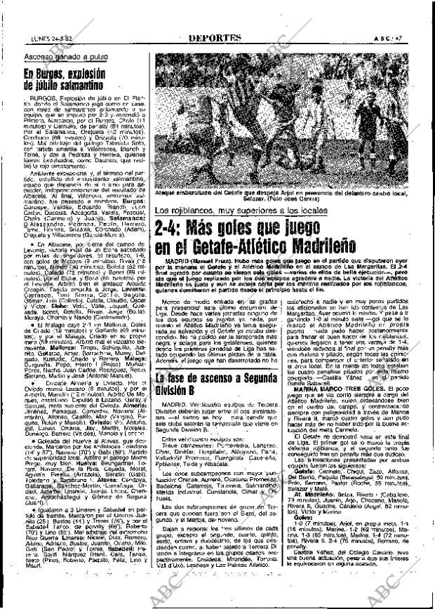 ABC MADRID 24-05-1982 página 47