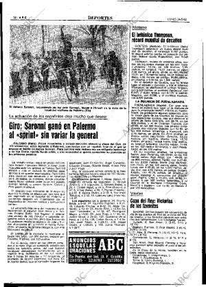 ABC MADRID 24-05-1982 página 50