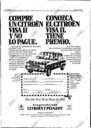 ABC MADRID 24-05-1982 página 56