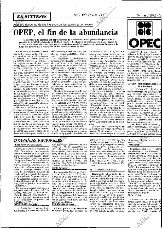 ABC MADRID 24-05-1982 página 66