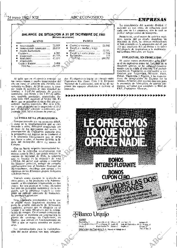 ABC MADRID 24-05-1982 página 69