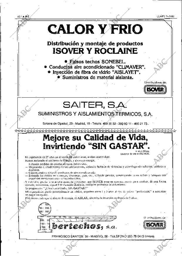 ABC MADRID 24-05-1982 página 78