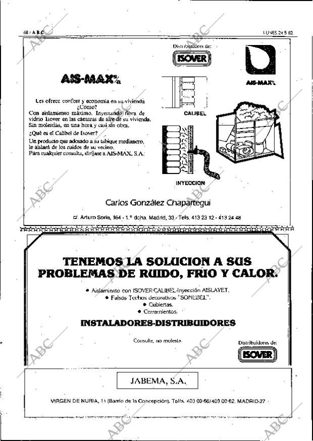 ABC MADRID 24-05-1982 página 84