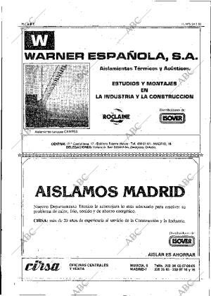 ABC MADRID 24-05-1982 página 86