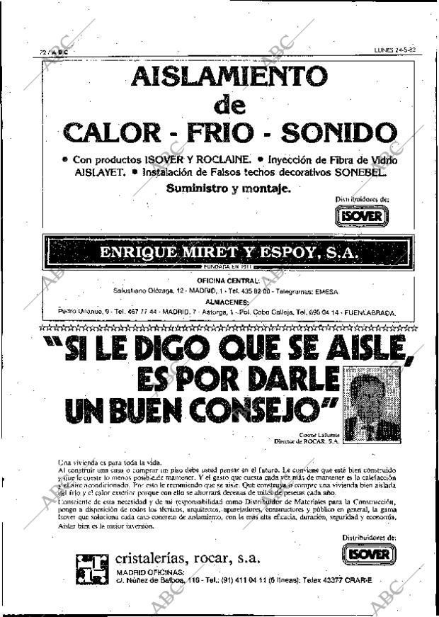 ABC MADRID 24-05-1982 página 88