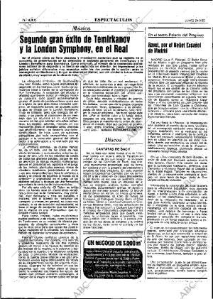 ABC MADRID 24-05-1982 página 92