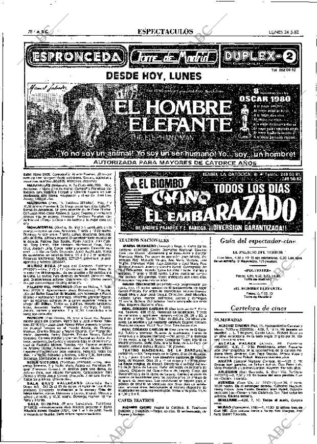ABC MADRID 24-05-1982 página 94