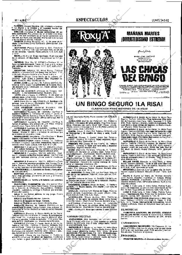 ABC MADRID 24-05-1982 página 96
