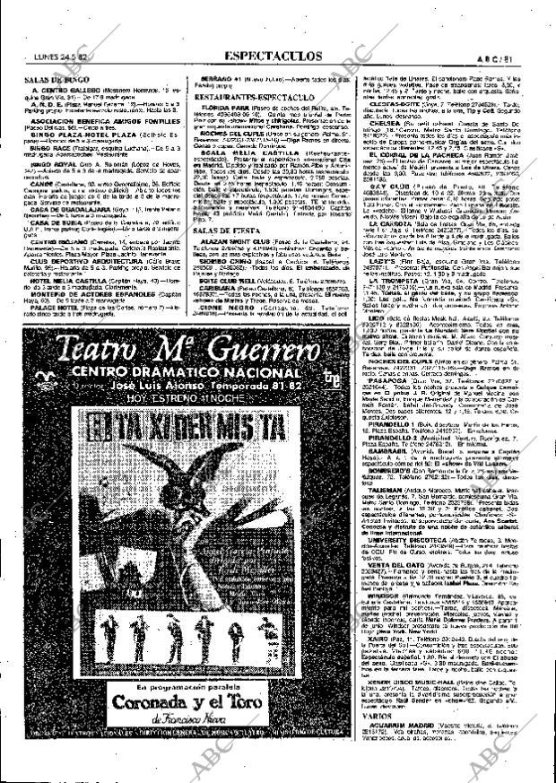 ABC MADRID 24-05-1982 página 97