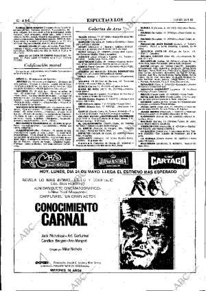 ABC MADRID 24-05-1982 página 98