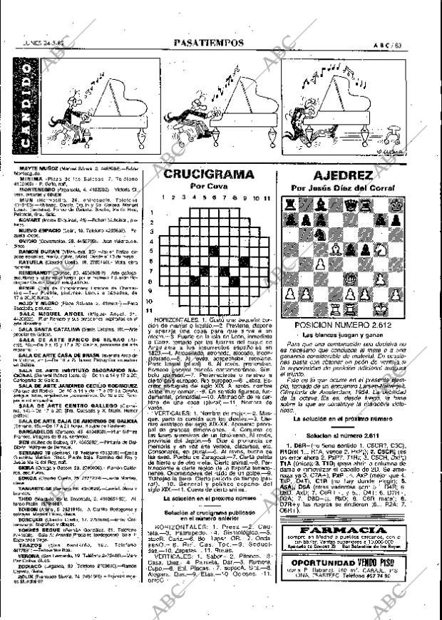 ABC MADRID 24-05-1982 página 99