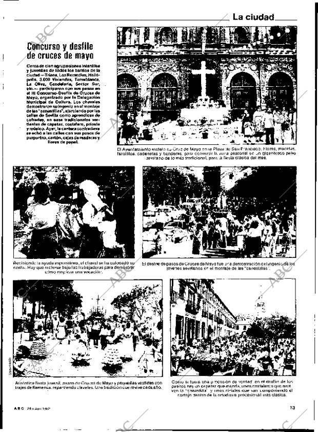 ABC SEVILLA 24-05-1982 página 13