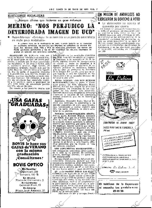 ABC SEVILLA 24-05-1982 página 21