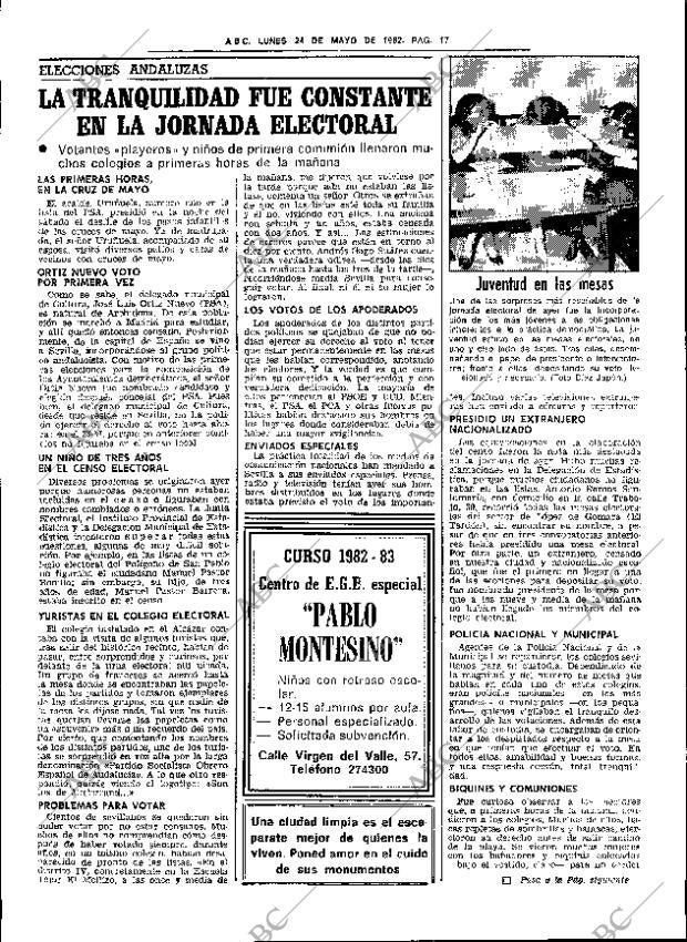 ABC SEVILLA 24-05-1982 página 31