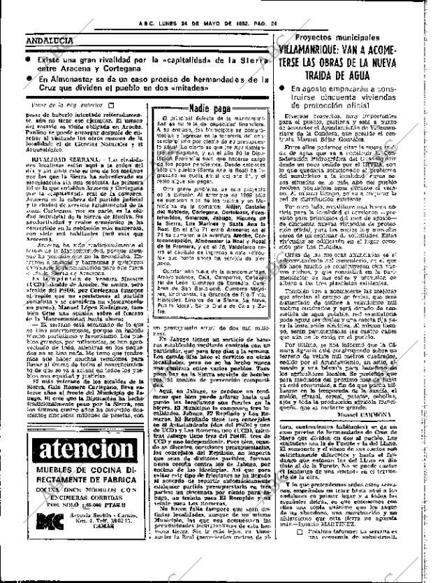 ABC SEVILLA 24-05-1982 página 38