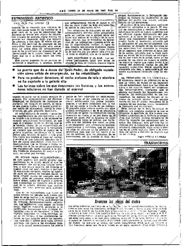 ABC SEVILLA 24-05-1982 página 42