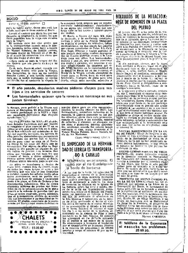 ABC SEVILLA 24-05-1982 página 48