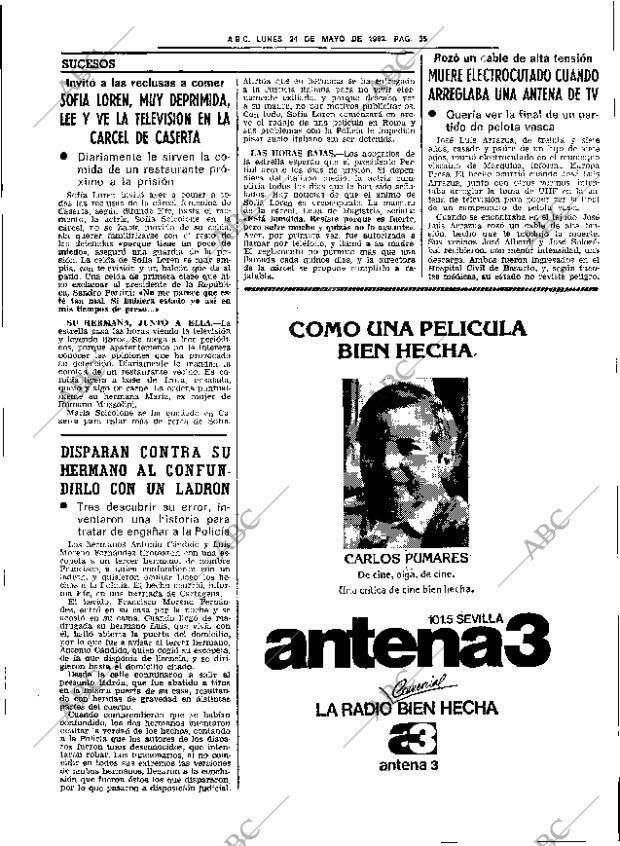 ABC SEVILLA 24-05-1982 página 49