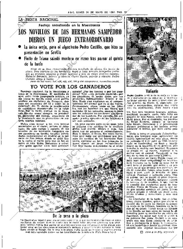 ABC SEVILLA 24-05-1982 página 51