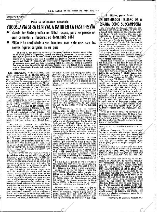 ABC SEVILLA 24-05-1982 página 54