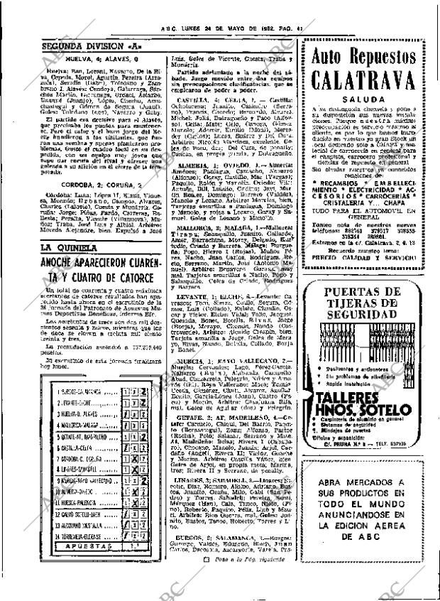 ABC SEVILLA 24-05-1982 página 55