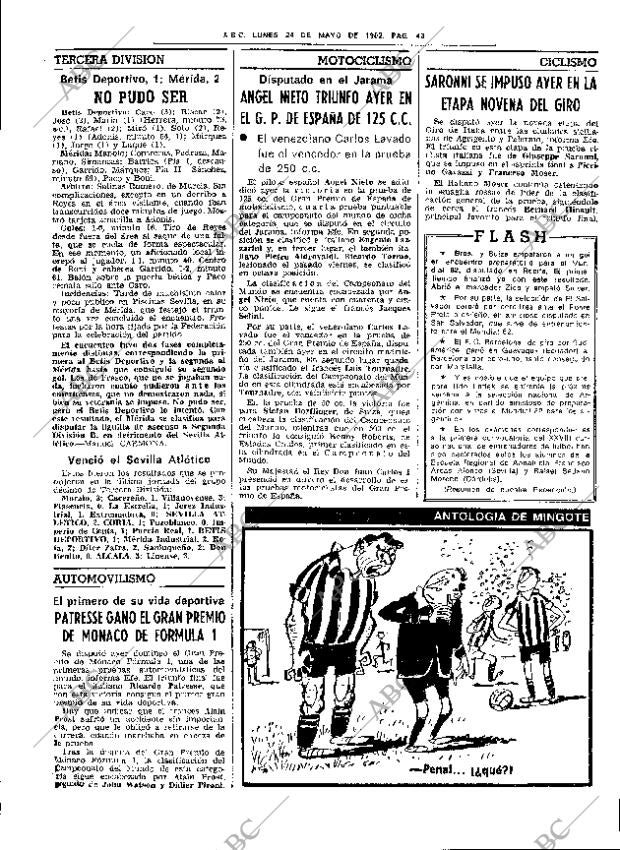 ABC SEVILLA 24-05-1982 página 57