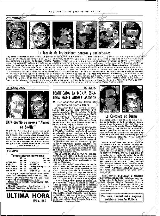 ABC SEVILLA 24-05-1982 página 60