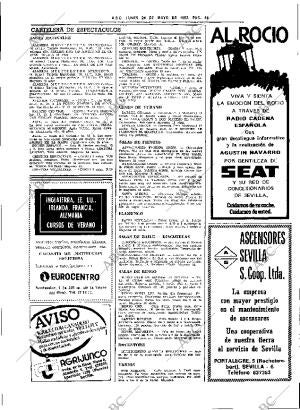 ABC SEVILLA 24-05-1982 página 63