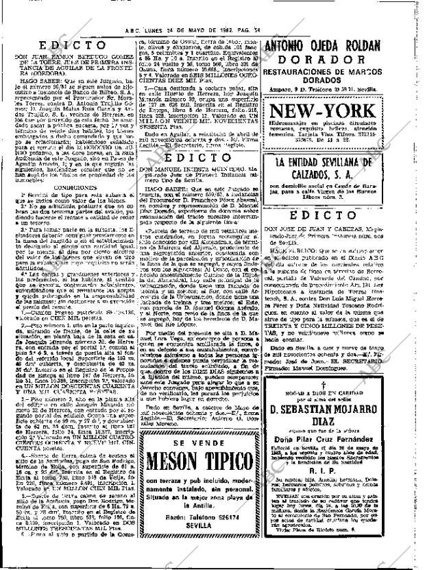 ABC SEVILLA 24-05-1982 página 68