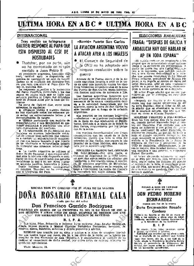 ABC SEVILLA 24-05-1982 página 69