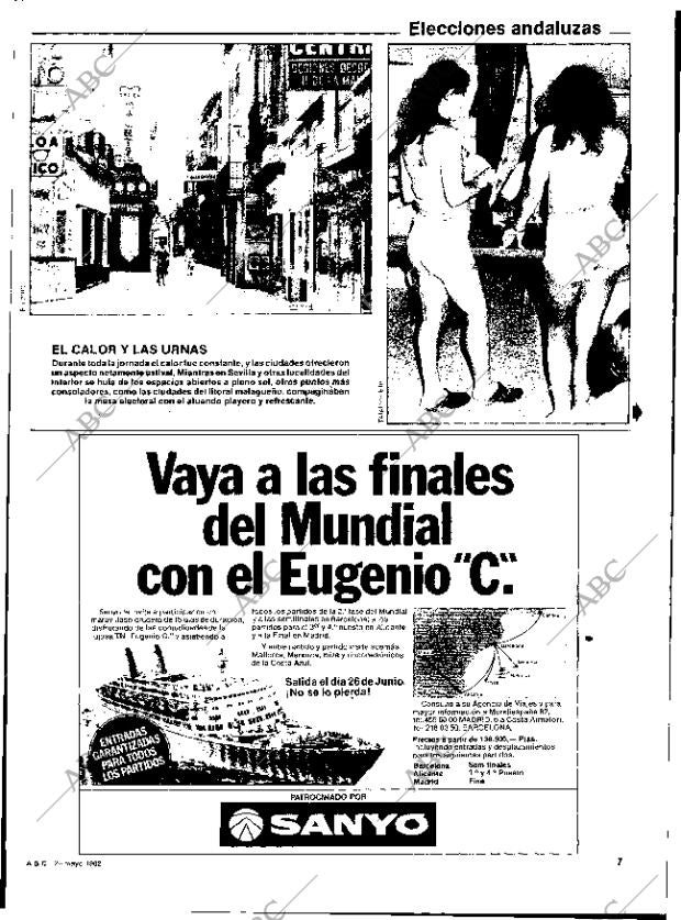 ABC SEVILLA 24-05-1982 página 7