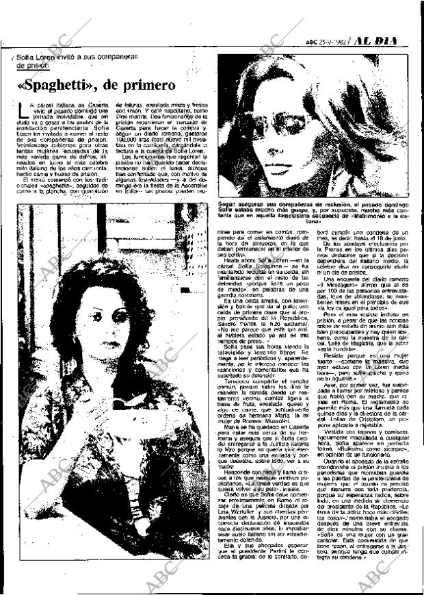 ABC MADRID 25-05-1982 página 113