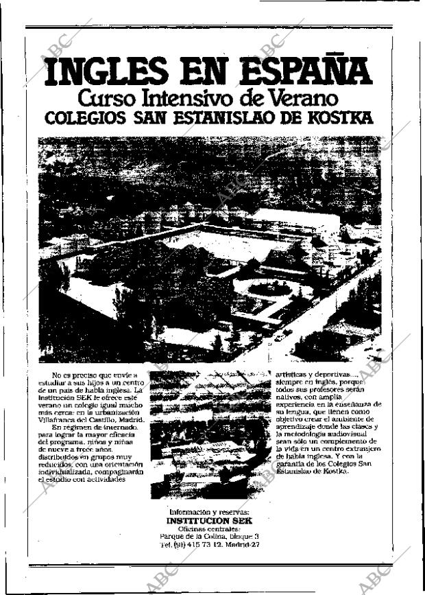 ABC MADRID 25-05-1982 página 122