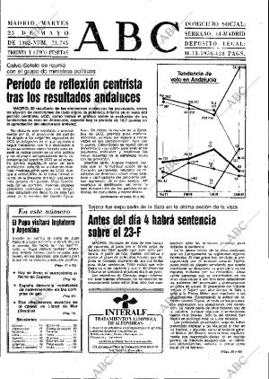 ABC MADRID 25-05-1982 página 17