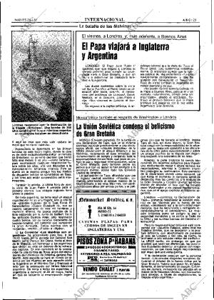 ABC MADRID 25-05-1982 página 23