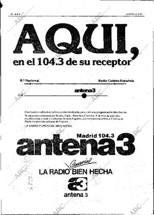 ABC MADRID 25-05-1982 página 30