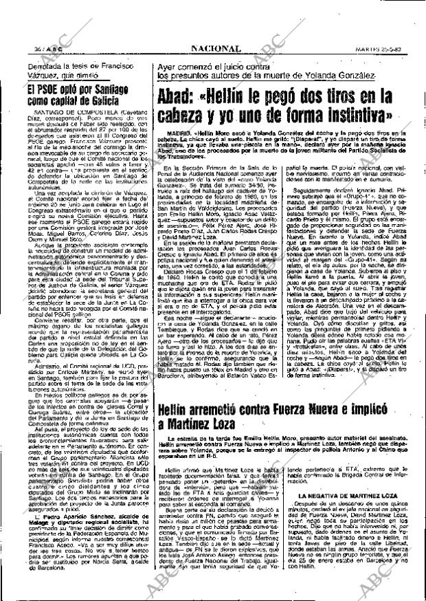 ABC MADRID 25-05-1982 página 36