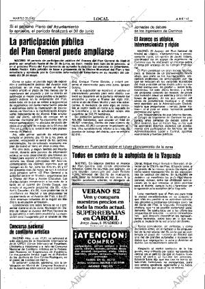 ABC MADRID 25-05-1982 página 41