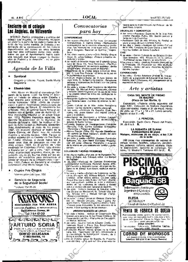 ABC MADRID 25-05-1982 página 46