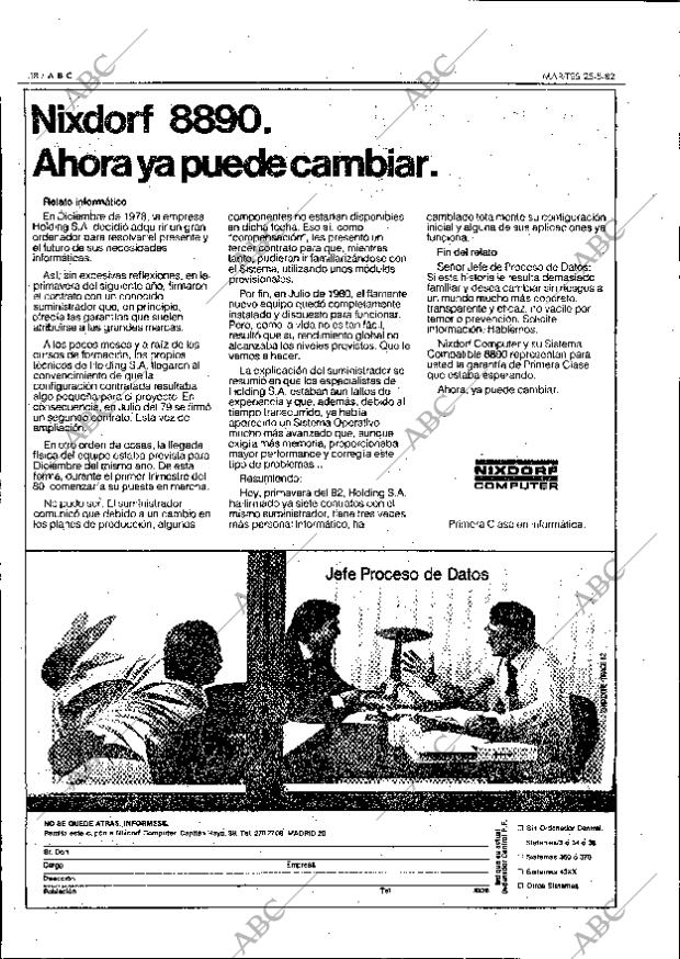 ABC MADRID 25-05-1982 página 58