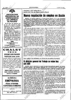 ABC MADRID 25-05-1982 página 60