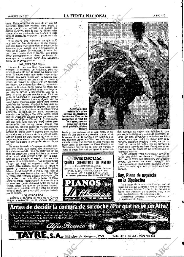 ABC MADRID 25-05-1982 página 75