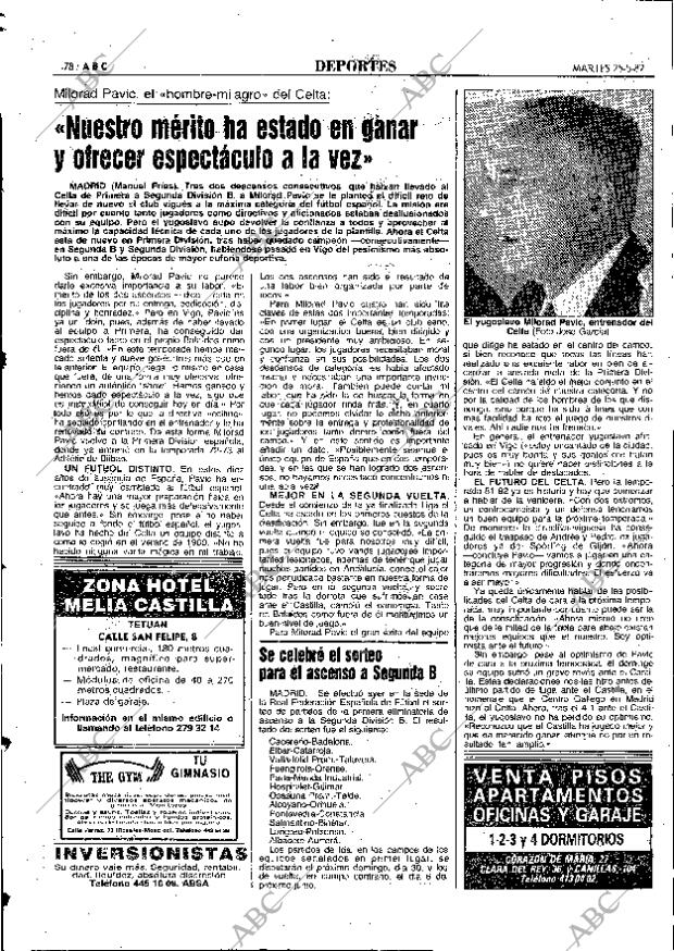 ABC MADRID 25-05-1982 página 78