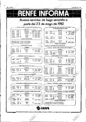 ABC MADRID 25-05-1982 página 80